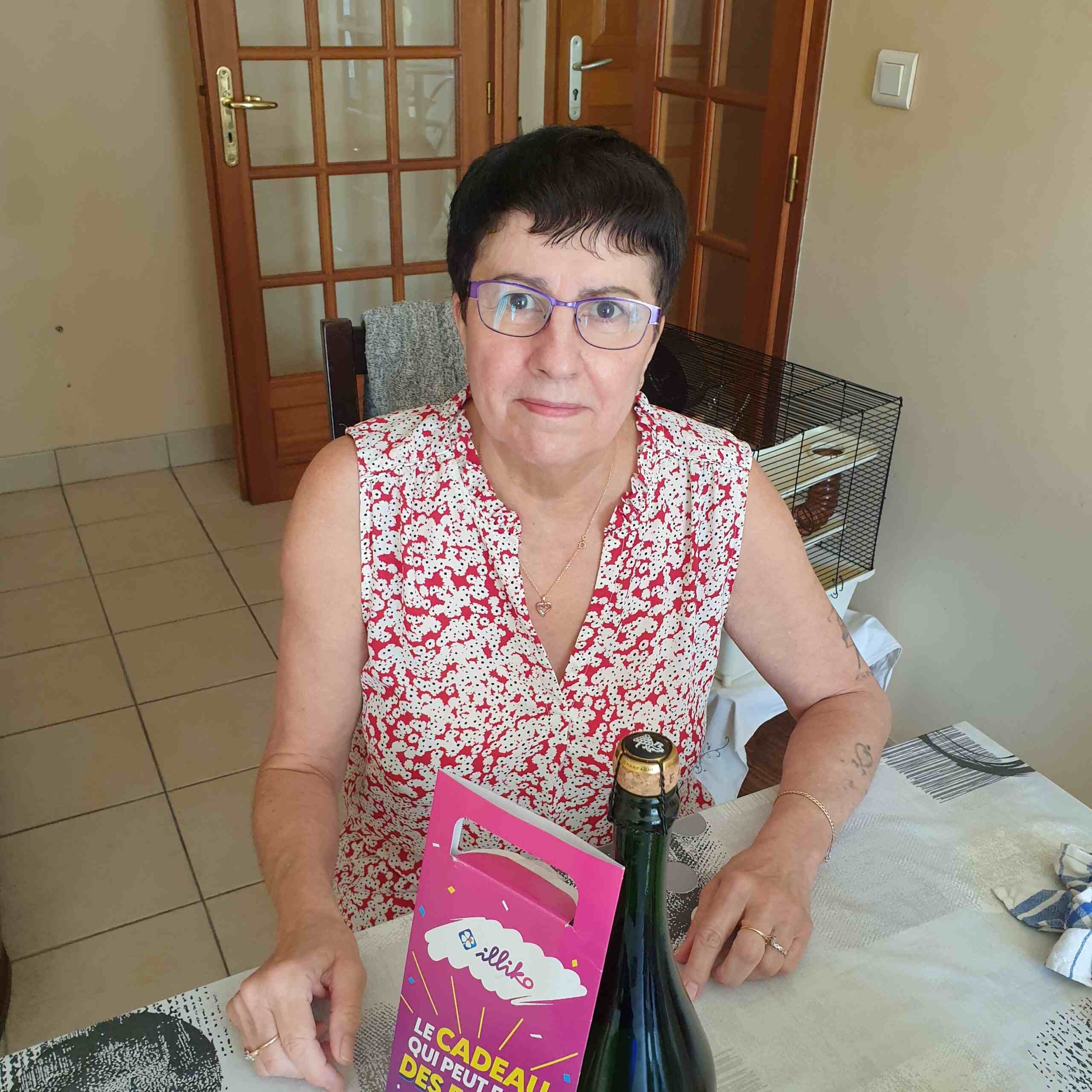 Photo de Marie -Thérèse FORTENFANT